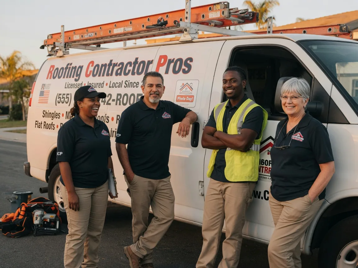 Local Roofing Contractors company in Rancho Cordova, CA